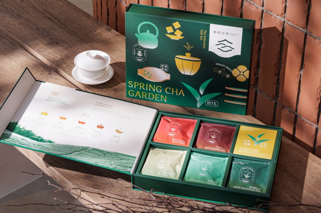 山嵐霧嶼 茶葉禮盒 / 15包入