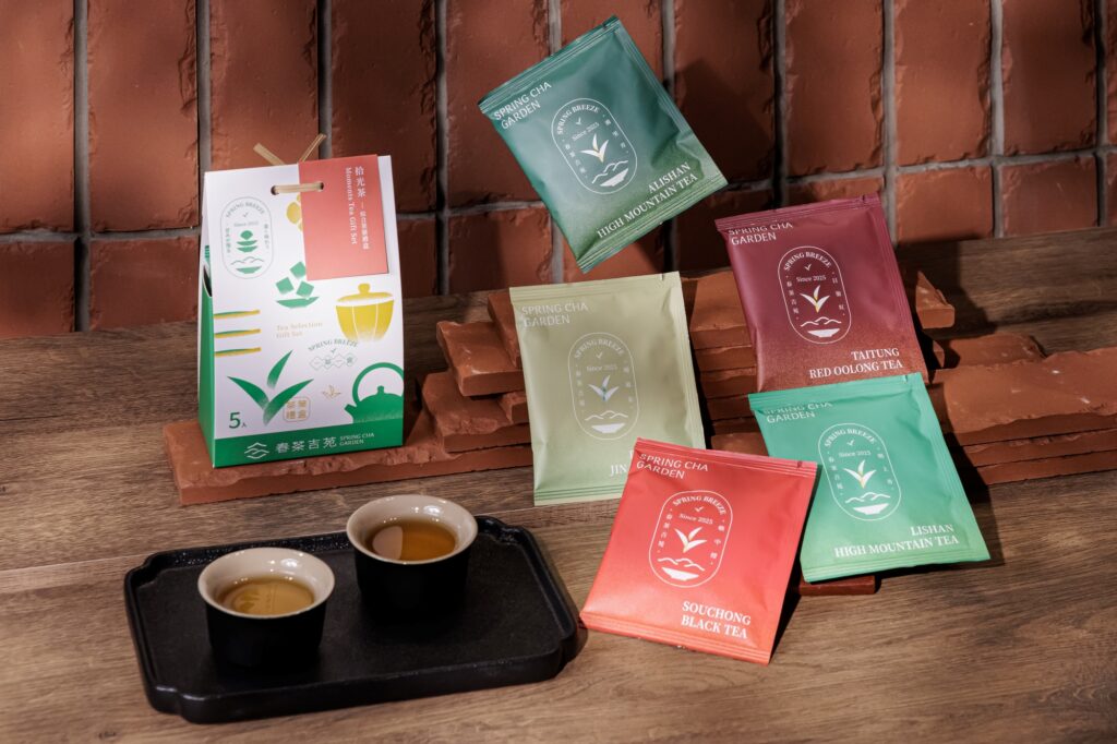 拾光茶 茶葉禮盒 / 5包入